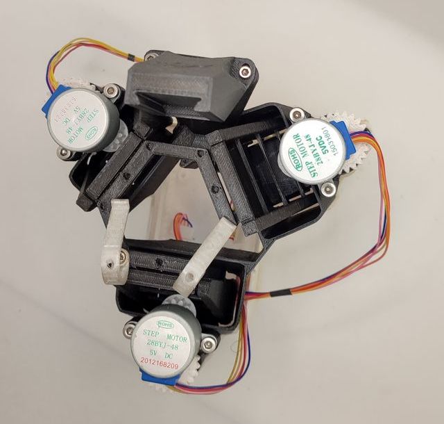 OpenFlexure DELTA microscope