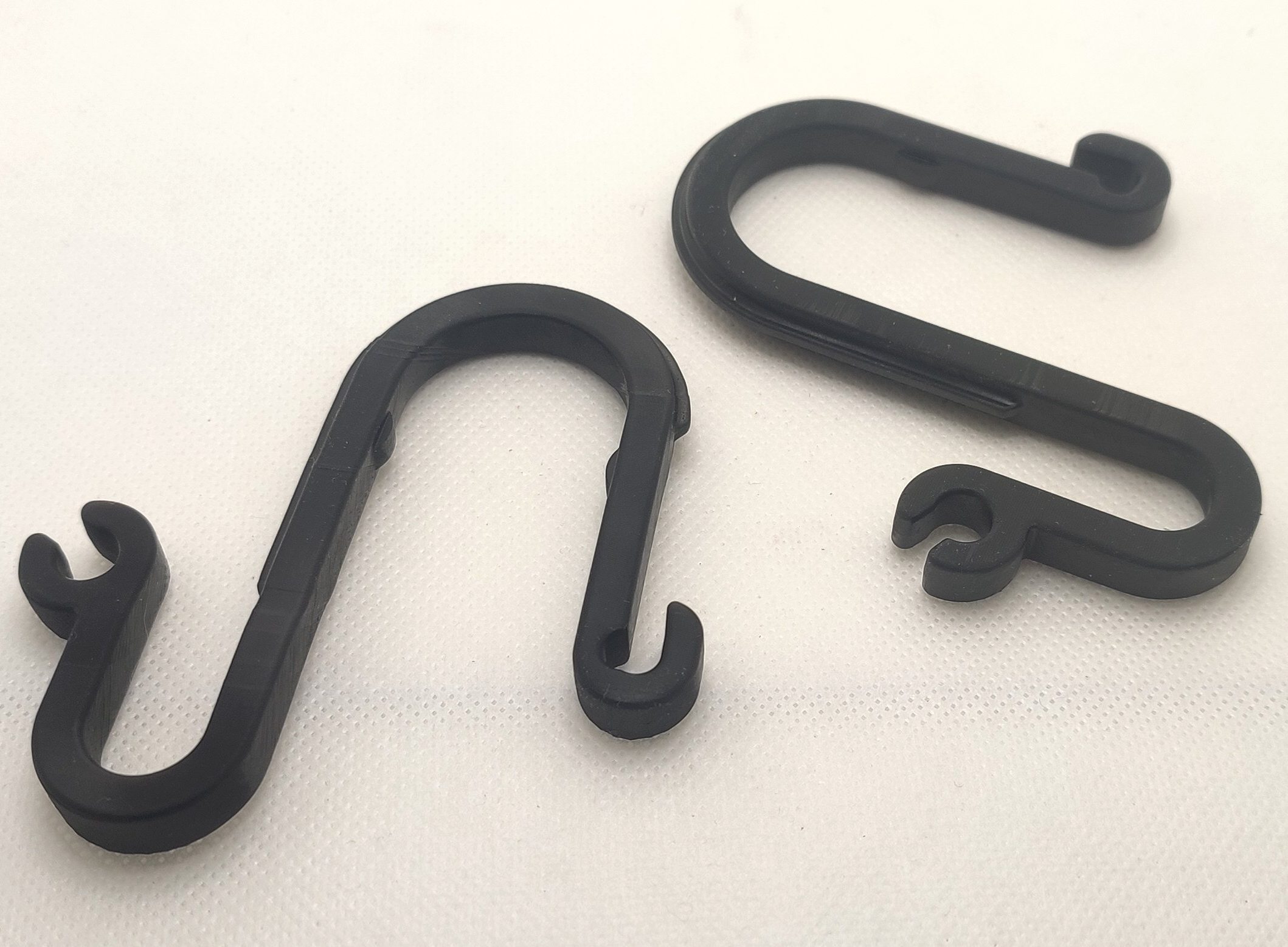 Mousqueton grain de riz